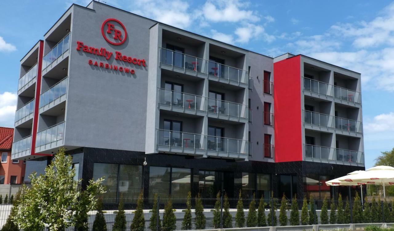 Family Resort ساربينوفو المظهر الخارجي الصورة